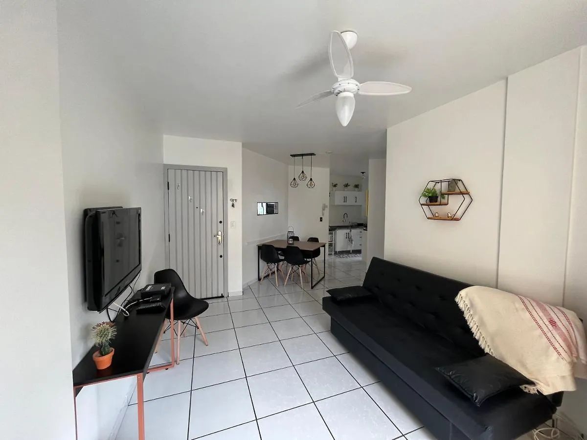Precioso Apartamento Frente Al Mar Florianopolis