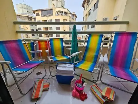 Precioso Apartamento Frente Al Mar Florianopolis 0*,