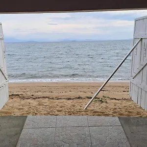 Casa de Férias Casa Na Frente Do Mar, Pe Na Areia, Florianópolis